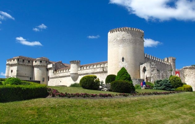 Castillo de los Duques de Alburquerque en Cuéllar